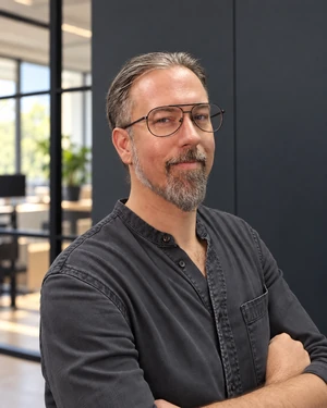 Jason Jones, founder of Doomproof AI.